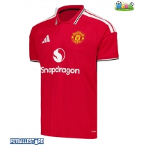 Manchester United Bruno Fernandes #8 Hjemmedrakt 2026-27 Kortermet